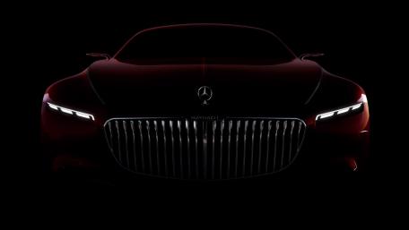 Mercedes-Maybach 6: Elegance in the Shadows wallpaper