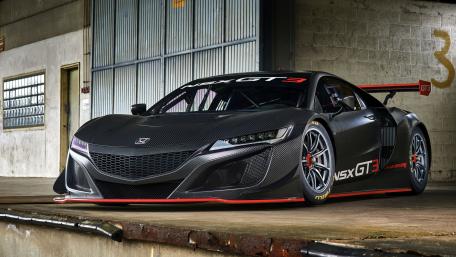 Sleek Honda NSX GT3 Dream Machine wallpaper