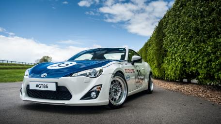 Toyota GT86 Racing Performance Wallpaper in Stunning Detail wallpaper