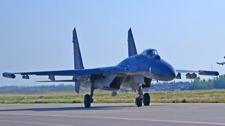 PLAAF J-11 wallpaper