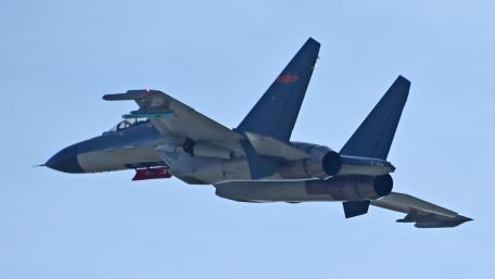 PLAAF J-11 wallpaper