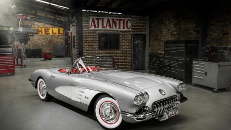 1958 Chevrolet Corvette wallpaper