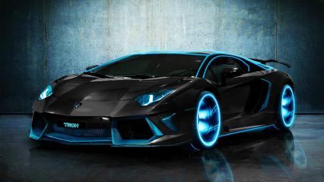 Lamborghini Sesto Elemento wallpaper
