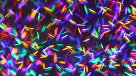 Neon Dreams Unleashed in Vivid Colors wallpaper