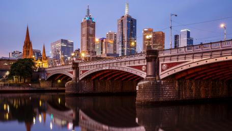 Yarra River wallpaper