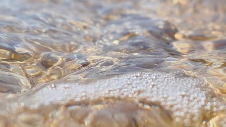 Mini sea waves wallpaper