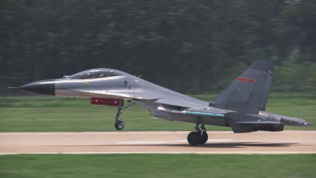 PLAAF J-11 wallpaper