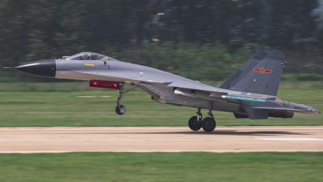 PLAAF J-11 wallpaper