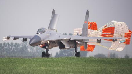 PLAAF J-11 wallpaper