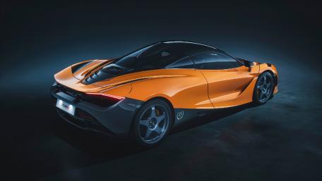 Dreamy McLaren 720S Wallpaper Experience wallpaper