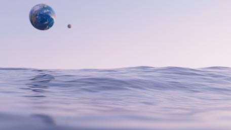 Sea Planet wallpaper