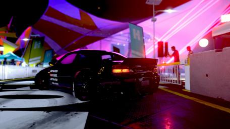 Nissan Silvia S15 Black night bodykit wallpaper wallpaper