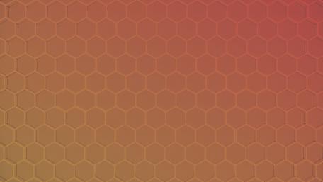 Yellow-Orange Hexagons wallpaper