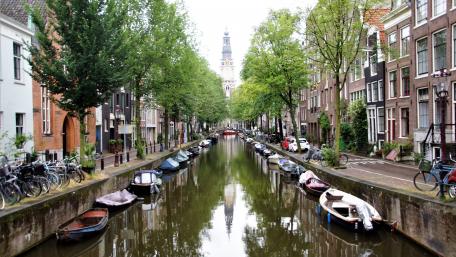 Canals wallpaper