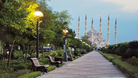 Sabancı Merkez Mosque wallpaper