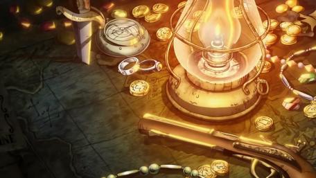 Treasure Hunter's Loot wallpaper