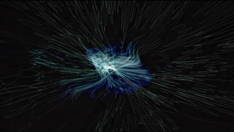 Diffuse radiation. 2021. wallpaper