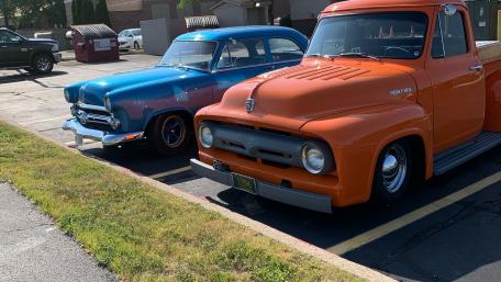 f100 and fairlane wallpaper