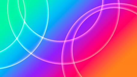 Color rainbow wallpaper
