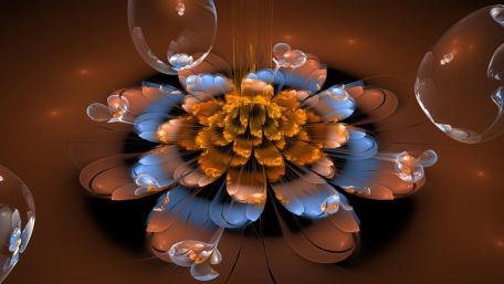 Flower Arts wallpaper