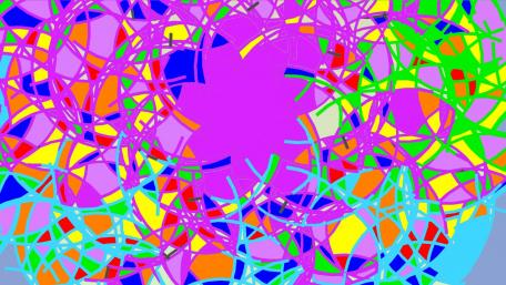 Fractals  Colorisées.2021. wallpaper