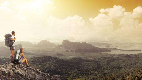 Inspiring Adventure in Nature wallpaper