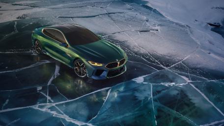 BMW M8 Gran Coupe wallpaper