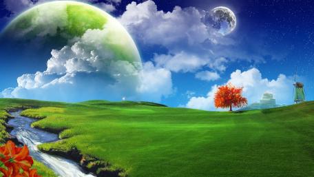 Earth Planet wallpaper
