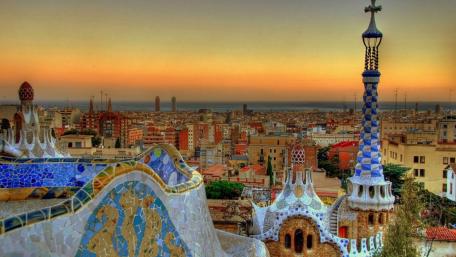 Spain, Barcelona wallpaper