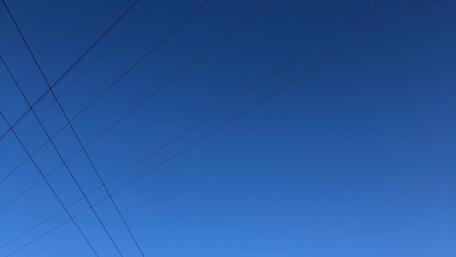 blue sky wallpaper