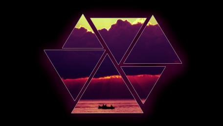 Il Triangolo d'Alba wallpaper