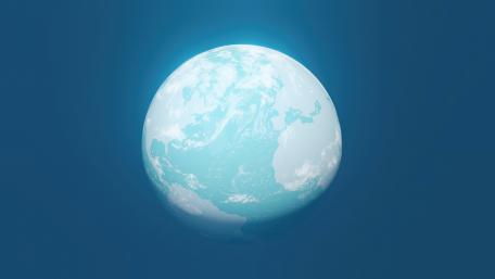 Blue Planet wallpaper