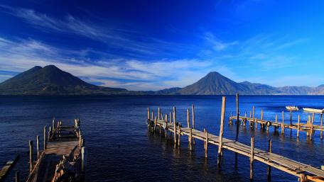 Lake Atitlán wallpaper