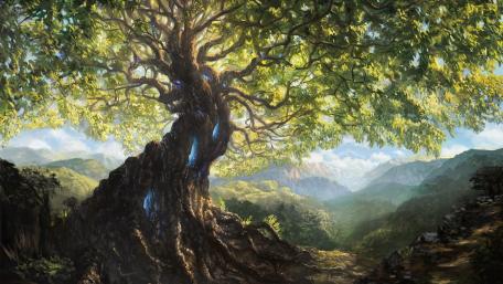 Yggdrasil wallpaper