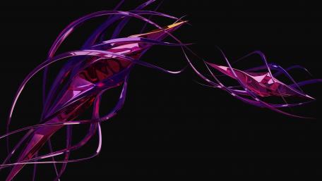 Crystals (ver. 2) wallpaper