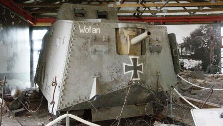 Sturmpanzerwagen A7V Wotan wallpaper