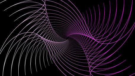 Abstract 3D Symmetric Purple Flow Art wallpaper