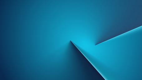 Blue Geometric Essence wallpaper