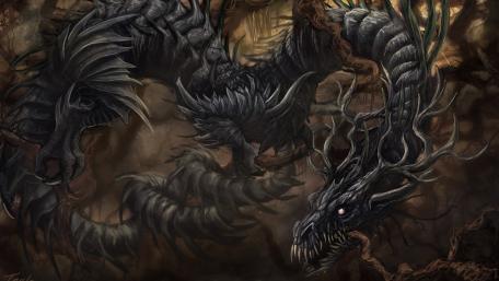 Nidhogg dragon wallpaper