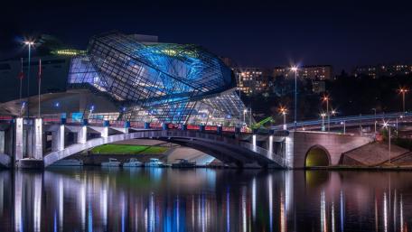 Musée des Confluences wallpaper
