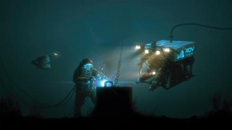 Underwater Welding wallpaper