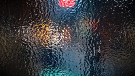 Starlit Glass Reflections wallpaper