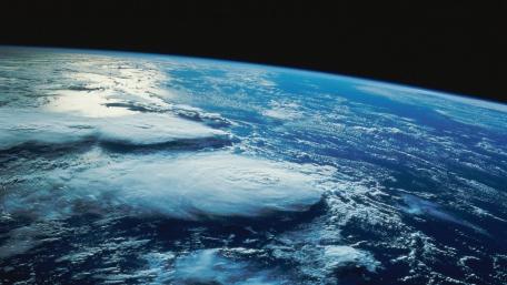 Whirlwinds of the Planetary Atmosphere wallpaper