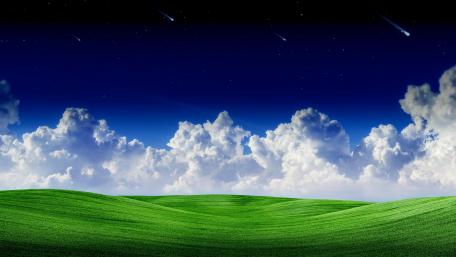 Shooting Stars wallpaper