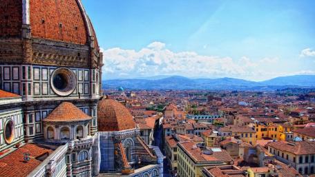 Florence Cathedral wallpaper