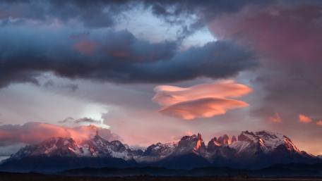 Torres del Paine National Park, Chile wallpaper