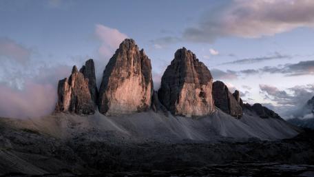 Dolomites - Three Peaks Nature Park wallpaper