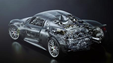 Sleek Innovation in Automotive Design wallpaper