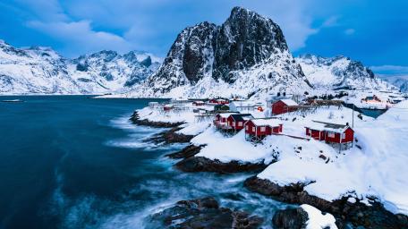Hamnoy wallpaper