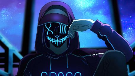 Space boy wallpaper